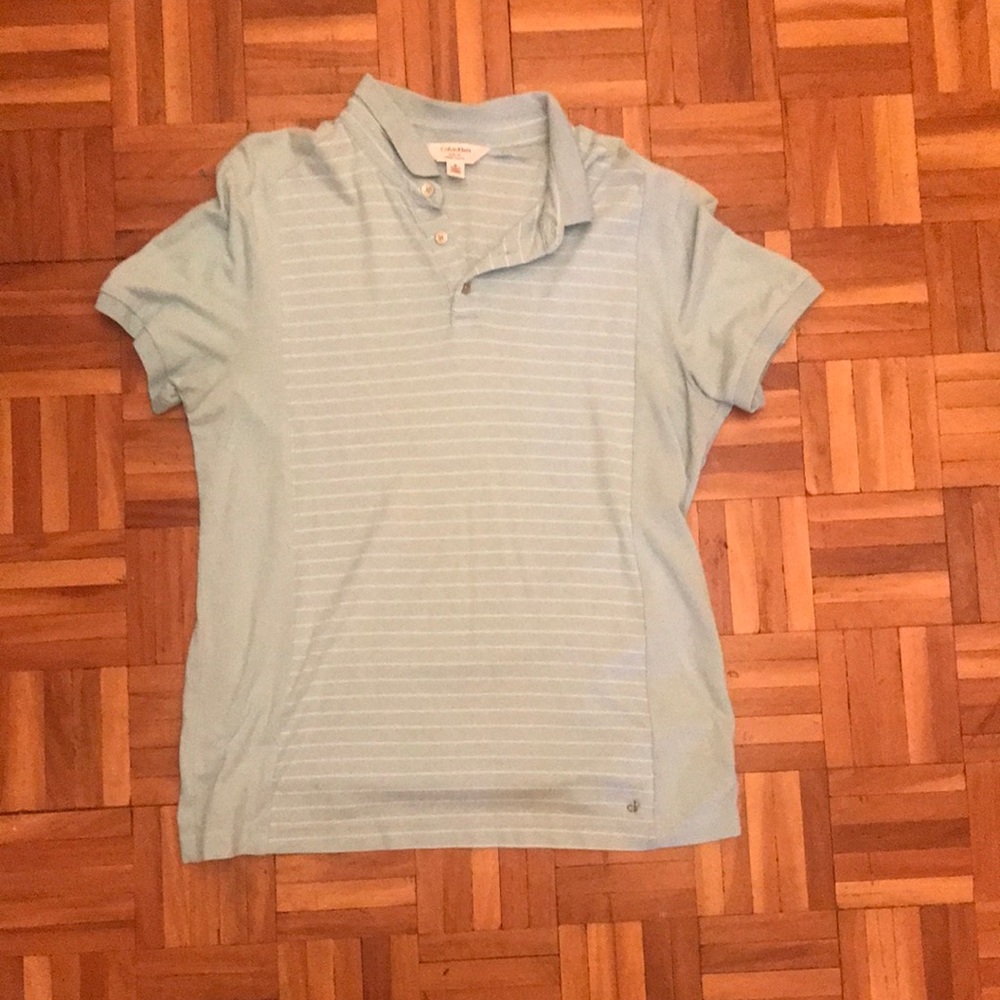 Calvin Klein button up shirt size M